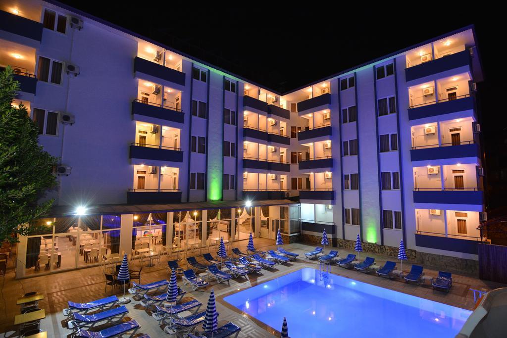 Enki Hotel Alanya Exterior photo