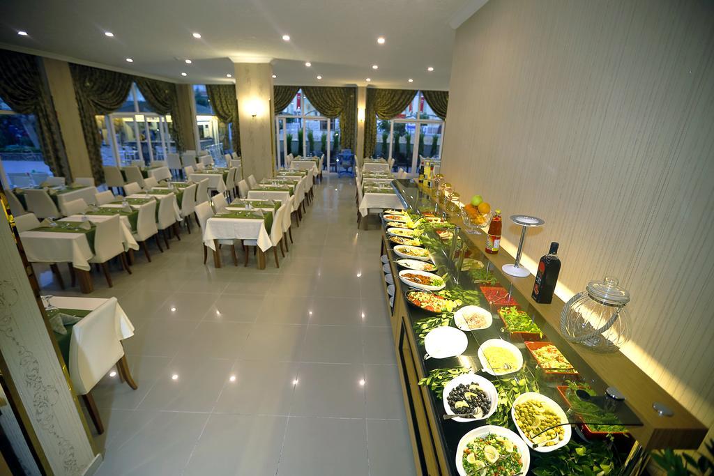 Enki Hotel Alanya Exterior photo