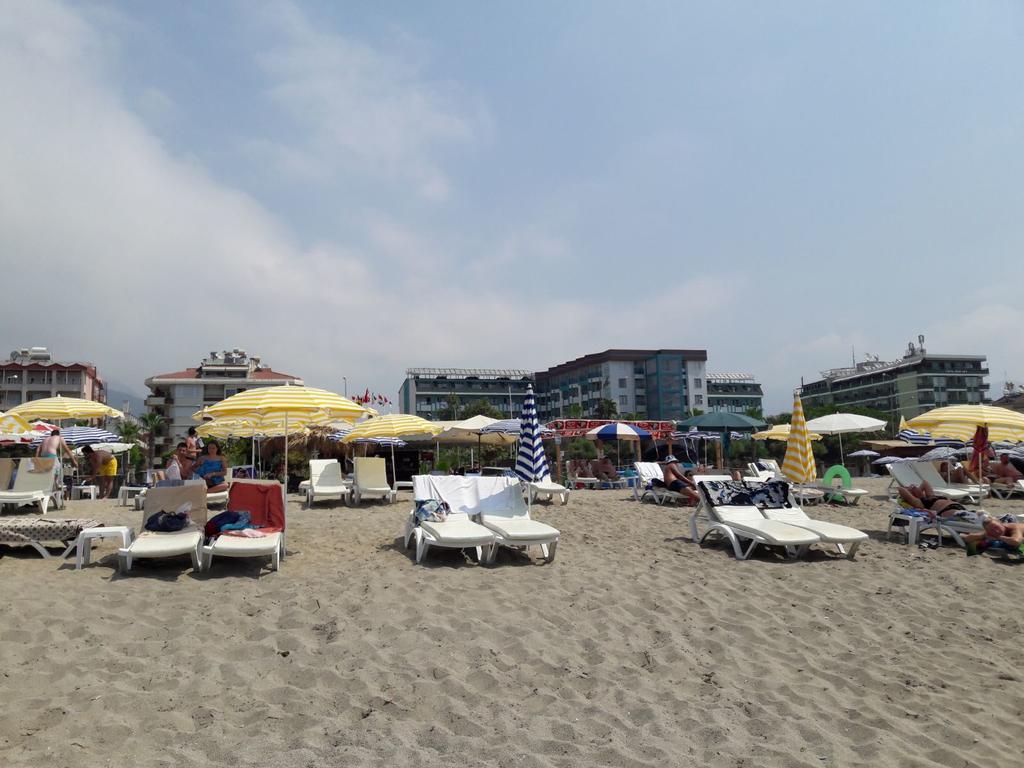 Enki Hotel Alanya Exterior photo