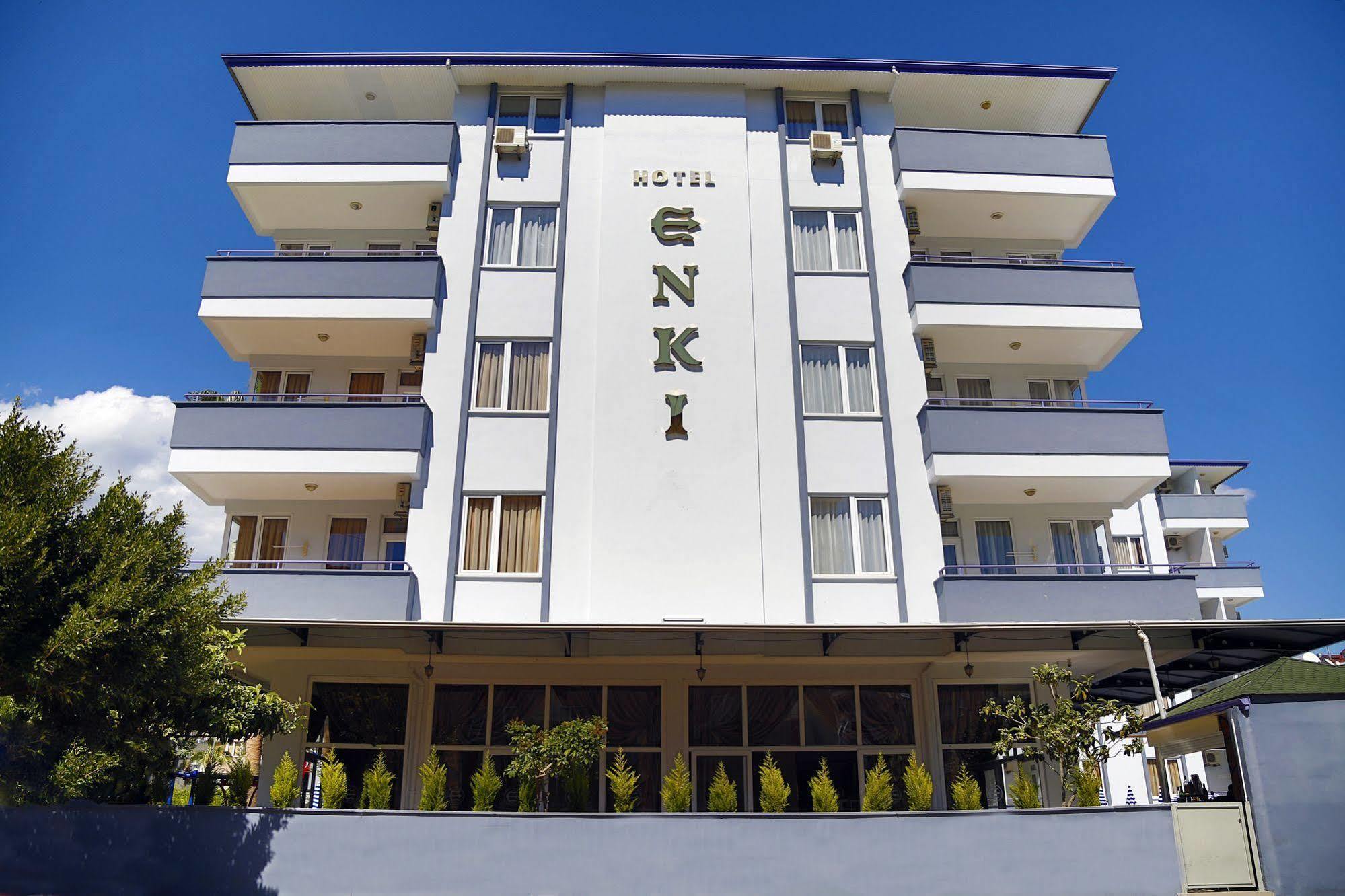 Enki Hotel Alanya Exterior photo