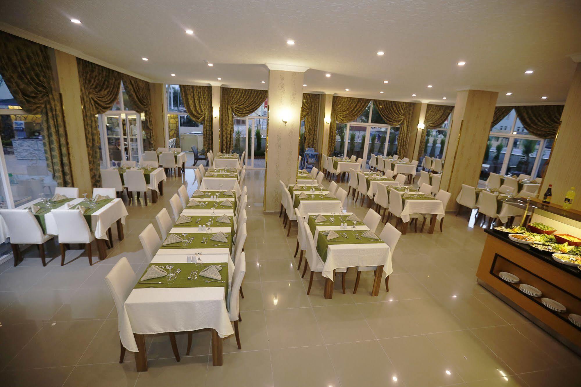 Enki Hotel Alanya Exterior photo