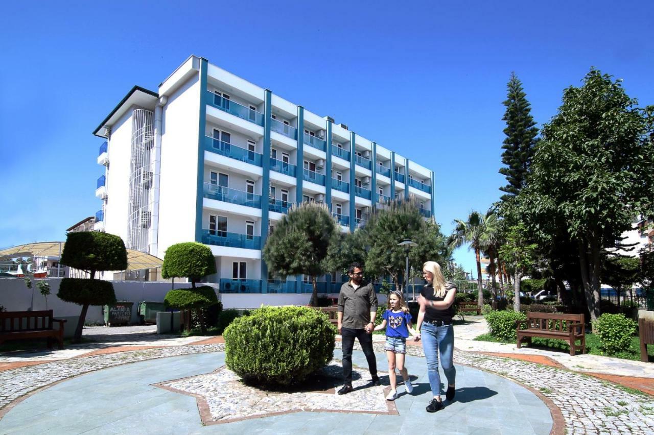 Enki Hotel Alanya Exterior photo