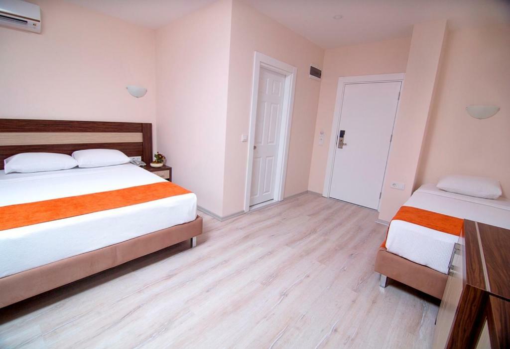 Enki Hotel Alanya Exterior photo
