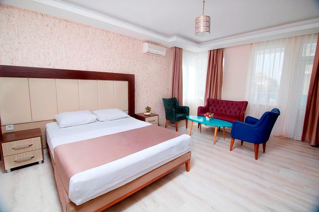 Enki Hotel Alanya Exterior photo