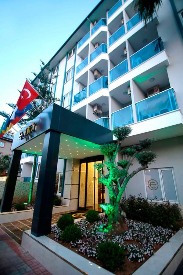 Enki Hotel Alanya Exterior photo