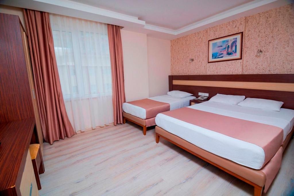 Enki Hotel Alanya Exterior photo